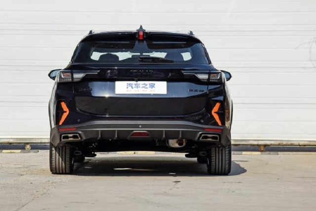 Crossover “ngon rẻ” Fengshen Yixuan GS từ 295 triệu đồng tại Trung Quốc - Hình 4 Crossover “ngon re” Fengshen Yixuan GS tu 295 trieu dong tai Trung Quoc-Hinh-4