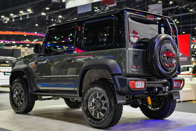 Suzuki Jimny 2023 sắp về Việt Nam, giá thế nào? - Hình 9 Suzuki Jimny 2023 sap ve Viet Nam, gia the nao?-Hinh-9