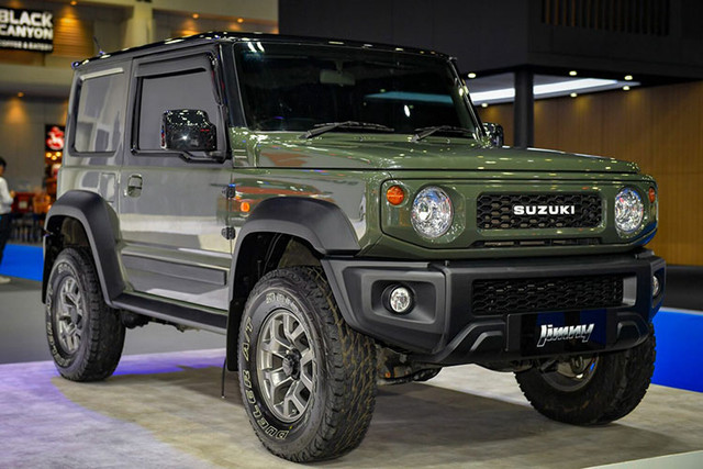 Suzuki Jimny 2023 sắp về Việt Nam, giá thế nào? - Hình 5 Suzuki Jimny 2023 sap ve Viet Nam, gia the nao?-Hinh-5