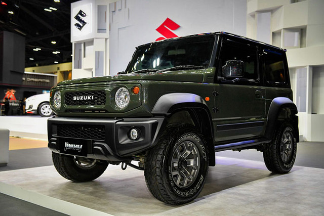 Suzuki Jimny 2023 sắp về Việt Nam, giá thế nào? - Hình 10 Suzuki Jimny 2023 sap ve Viet Nam, gia the nao?-Hinh-10