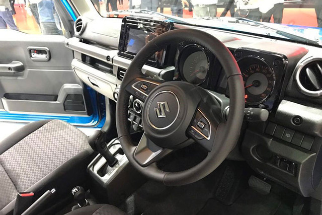 Suzuki Jimny 2023 sắp về Việt Nam, giá thế nào? - Hình 6 Suzuki Jimny 2023 sap ve Viet Nam, gia the nao?-Hinh-6