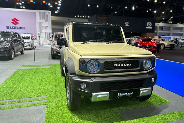 Suzuki Jimny 2023 sắp về Việt Nam, giá thế nào? - Hình 2 Suzuki Jimny 2023 sap ve Viet Nam, gia the nao?-Hinh-2