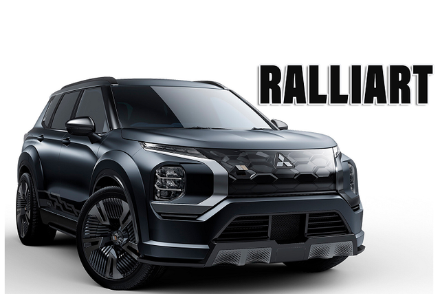 Chi tiết Mitsubishi Outlander Ralliart 2024 mạnh gần 300 mã lực - Hình 8 Chi tiet Mitsubishi Outlander Ralliart 2024 manh gan 300 ma luc-Hinh-8