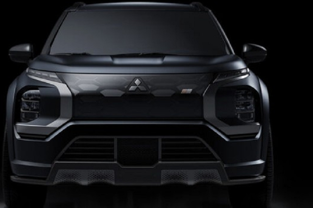 Chi tiết Mitsubishi Outlander Ralliart 2024 mạnh gần 300 mã lực - Hình 2 Chi tiet Mitsubishi Outlander Ralliart 2024 manh gan 300 ma luc-Hinh-2