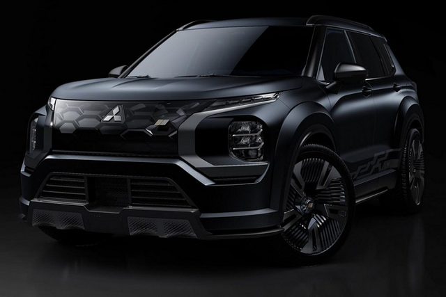 Chi tiết Mitsubishi Outlander Ralliart 2024 mạnh gần 300 mã lực Chi tiet Mitsubishi Outlander Ralliart 2024 manh gan 300 ma luc