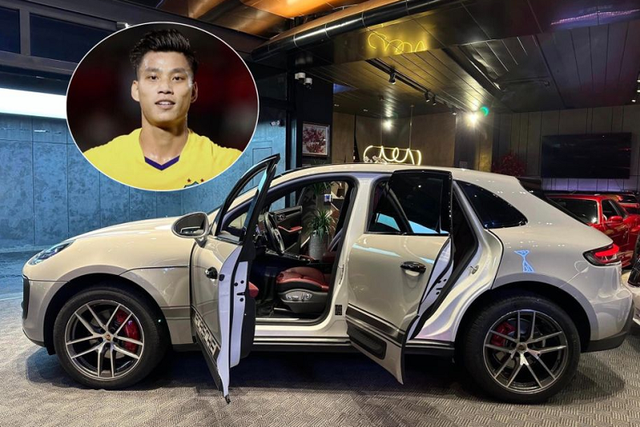 Chi tiết Porsche Macan S của hậu vệ Văn Thanh gặp nạn nát đầu - Hình 7 Chi tiet Porsche Macan S cua hau ve Van Thanh gap nan nat dau-Hinh-7