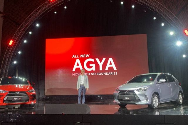 Mẫu xe cỡ A Toyota Wigo 2023 giá rẻ chính thức trình làng Mau xe co A Toyota Wigo 2023 gia re chinh thuc trinh lang