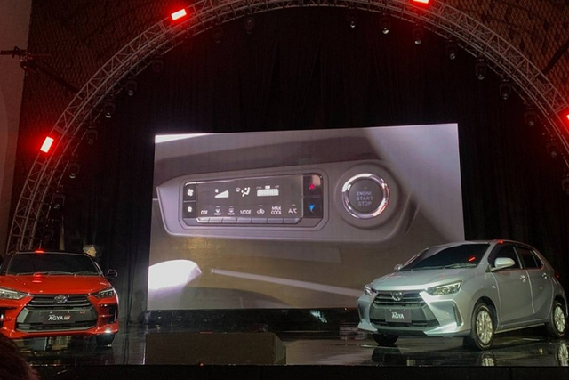 Mẫu xe cỡ A Toyota Wigo 2023 giá rẻ chính thức trình làng - Hình 8 Mau xe co A Toyota Wigo 2023 gia re chinh thuc trinh lang-Hinh-8