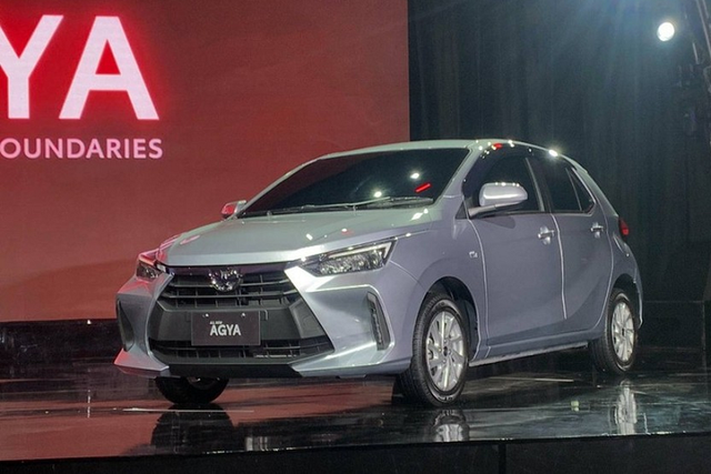 Mẫu xe cỡ A Toyota Wigo 2023 giá rẻ chính thức trình làng - Hình 2 Mau xe co A Toyota Wigo 2023 gia re chinh thuc trinh lang-Hinh-2