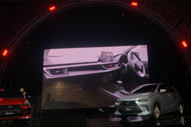 Mẫu xe cỡ A Toyota Wigo 2023 giá rẻ chính thức trình làng - Hình 7 Mau xe co A Toyota Wigo 2023 gia re chinh thuc trinh lang-Hinh-7