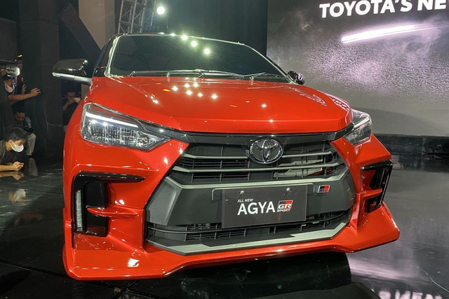 Mẫu xe cỡ A Toyota Wigo 2023 giá rẻ chính thức trình làng - Hình 5 Mau xe co A Toyota Wigo 2023 gia re chinh thuc trinh lang-Hinh-5