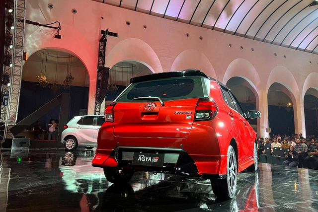 Mẫu xe cỡ A Toyota Wigo 2023 giá rẻ chính thức trình làng - Hình 4 Mau xe co A Toyota Wigo 2023 gia re chinh thuc trinh lang-Hinh-4