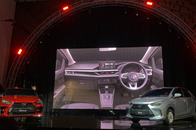 Mẫu xe cỡ A Toyota Wigo 2023 giá rẻ chính thức trình làng - Hình 6 Mau xe co A Toyota Wigo 2023 gia re chinh thuc trinh lang-Hinh-6