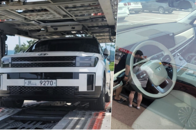 Cận cảnh Hyundai SantaFe 2024 Can canh Hyundai SantaFe 2024