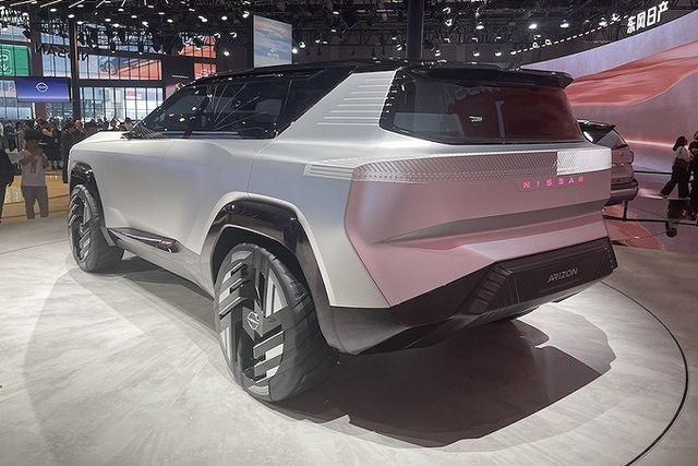 Đây là chiếc SUV điện đậm chất tương lai - Hình 9 Day la chiec SUV dien dam chat tuong lai-Hinh-9