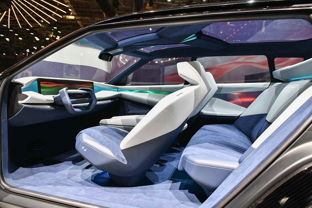 Đây là chiếc SUV điện đậm chất tương lai - Hình 6 Day la chiec SUV dien dam chat tuong lai-Hinh-6