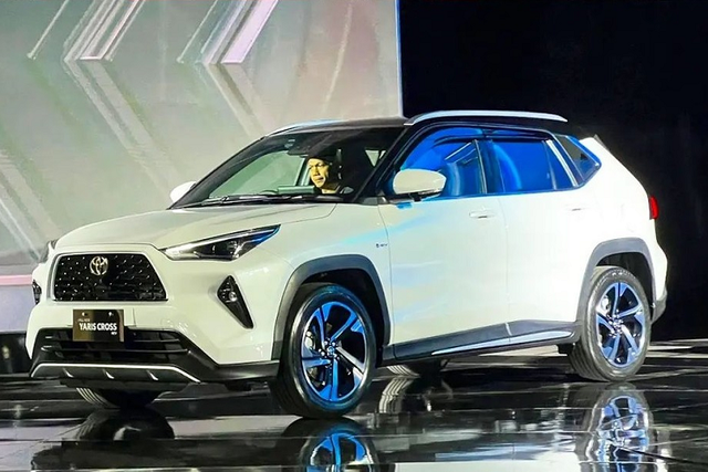 Toyota Yaris Cross 2023 khoảng 474 triệu đồng tại Indonesia, chờ về Việt Nam - Hình 12 Toyota Yaris Cross 2023 khoang 474 trieu dong tai Indonesia, cho ve Viet Nam-Hinh-12