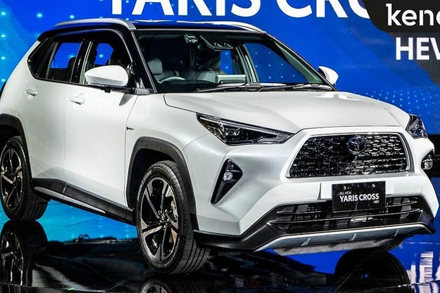 Toyota Yaris Cross 2023 khoảng 474 triệu đồng tại Indonesia, chờ về Việt Nam - Hình 5 Toyota Yaris Cross 2023 khoang 474 trieu dong tai Indonesia, cho ve Viet Nam-Hinh-5