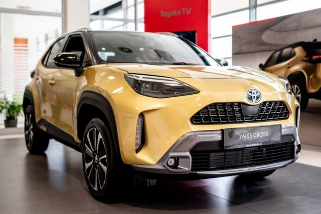 Toyota Yaris Cross 2023 khoảng 474 triệu đồng tại Indonesia, chờ về Việt Nam - Hình 4 Toyota Yaris Cross 2023 khoang 474 trieu dong tai Indonesia, cho ve Viet Nam-Hinh-4