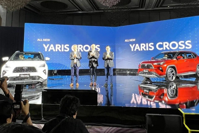 Toyota Yaris Cross 2023 khoảng 474 triệu đồng tại Indonesia, chờ về Việt Nam Toyota Yaris Cross 2023 khoang 474 trieu dong tai Indonesia, cho ve Viet Nam