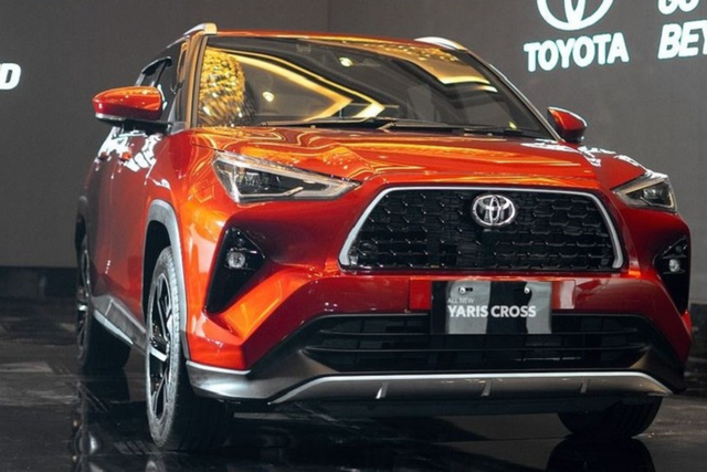 Toyota Yaris Cross 2023 khoảng 474 triệu đồng tại Indonesia, chờ về Việt Nam - Hình 2 Toyota Yaris Cross 2023 khoang 474 trieu dong tai Indonesia, cho ve Viet Nam-Hinh-2