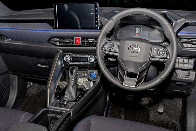 Toyota Yaris Cross 2023 khoảng 474 triệu đồng tại Indonesia, chờ về Việt Nam - Hình 8 Toyota Yaris Cross 2023 khoang 474 trieu dong tai Indonesia, cho ve Viet Nam-Hinh-8