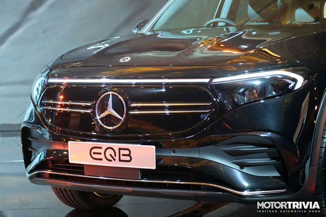 Chi tiết Mercedes-Benz EQB 250 AMG Line hơn 2 tỷ đồng tại Thái Lan - Hình 4 Chi tiet Mercedes-Benz EQB 250 AMG Line hon 2 ty dong tai Thai Lan-Hinh-4