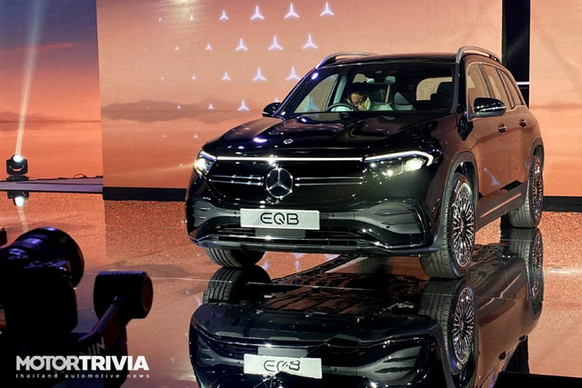 Chi tiết Mercedes-Benz EQB 250 AMG Line hơn 2 tỷ đồng tại Thái Lan - Hình 3 Chi tiet Mercedes-Benz EQB 250 AMG Line hon 2 ty dong tai Thai Lan-Hinh-3