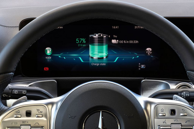 Chi tiết Mercedes-Benz EQB 250 AMG Line hơn 2 tỷ đồng tại Thái Lan - Hình 6 Chi tiet Mercedes-Benz EQB 250 AMG Line hon 2 ty dong tai Thai Lan-Hinh-6