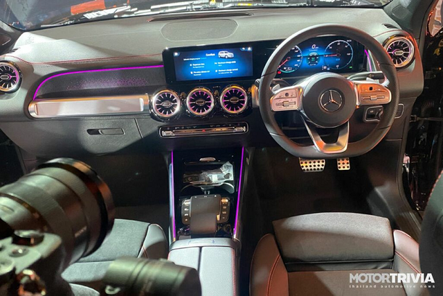 Chi tiết Mercedes-Benz EQB 250 AMG Line hơn 2 tỷ đồng tại Thái Lan - Hình 5 Chi tiet Mercedes-Benz EQB 250 AMG Line hon 2 ty dong tai Thai Lan-Hinh-5