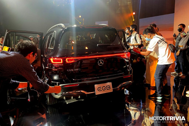 Chi tiết Mercedes-Benz EQB 250 AMG Line hơn 2 tỷ đồng tại Thái Lan - Hình 13 Chi tiet Mercedes-Benz EQB 250 AMG Line hon 2 ty dong tai Thai Lan-Hinh-13