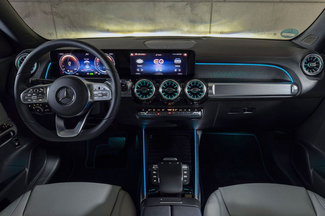 Chi tiết Mercedes-Benz EQB 250 AMG Line hơn 2 tỷ đồng tại Thái Lan - Hình 11 Chi tiet Mercedes-Benz EQB 250 AMG Line hon 2 ty dong tai Thai Lan-Hinh-11