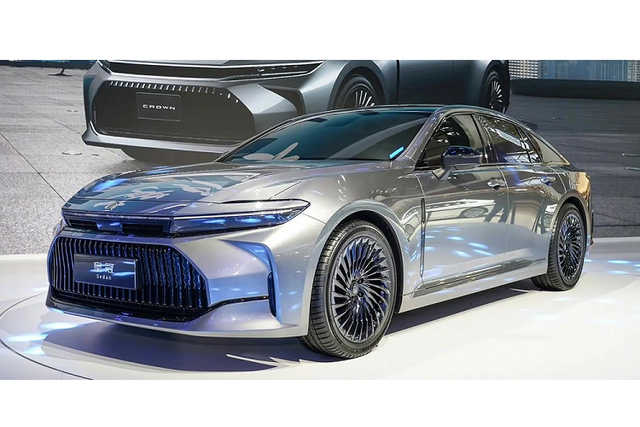 Toyota Crown Sedan 2024 thế hệ mới chốt lịch ra mắt - Hình 13 Toyota Crown Sedan 2024 the he moi chot lich ra mat-Hinh-13