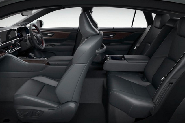 Toyota Crown Sedan 2024 thế hệ mới chốt lịch ra mắt - Hình 10 Toyota Crown Sedan 2024 the he moi chot lich ra mat-Hinh-10