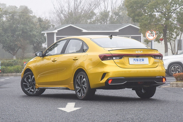 Mẫu sedan Kia K3 2023 giá chỉ 380 triệu đồng ở Trung Quốc - Hình 17 Mau sedan Kia K3 2023 gia chi 380 trieu dong o Trung Quoc-Hinh-17