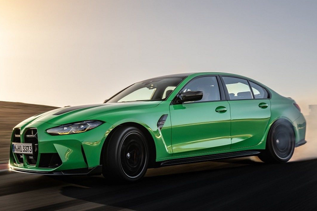 Cận cảnh BMW M3 CS hiệu suất cao 2023 trước ngày ra mắt - Hình 4 Can canh BMW M3 CS hieu suat cao 2023 truoc ngay ra mat-Hinh-4