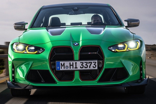 Cận cảnh BMW M3 CS hiệu suất cao 2023 trước ngày ra mắt - Hình 3 Can canh BMW M3 CS hieu suat cao 2023 truoc ngay ra mat-Hinh-3