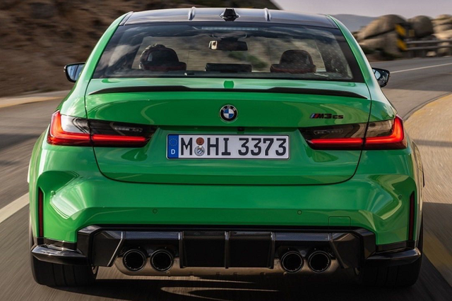 Cận cảnh BMW M3 CS hiệu suất cao 2023 trước ngày ra mắt - Hình 5 Can canh BMW M3 CS hieu suat cao 2023 truoc ngay ra mat-Hinh-5