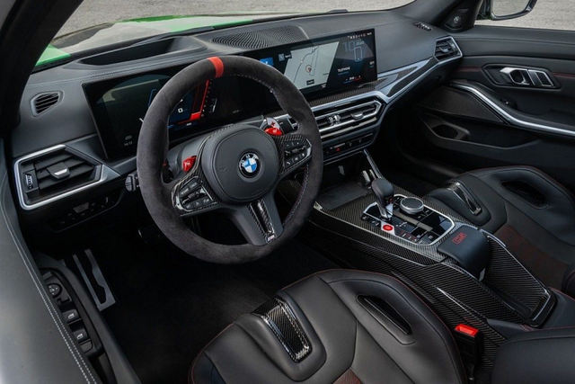 Cận cảnh BMW M3 CS hiệu suất cao 2023 trước ngày ra mắt - Hình 6 Can canh BMW M3 CS hieu suat cao 2023 truoc ngay ra mat-Hinh-6