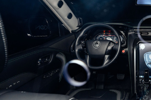 Cận cảnh siêu SUV truy bắt tội phạm của cảnh sát Dubai - Hình 10 Can canh sieu SUV truy bat toi pham cua canh sat Dubai-Hinh-10