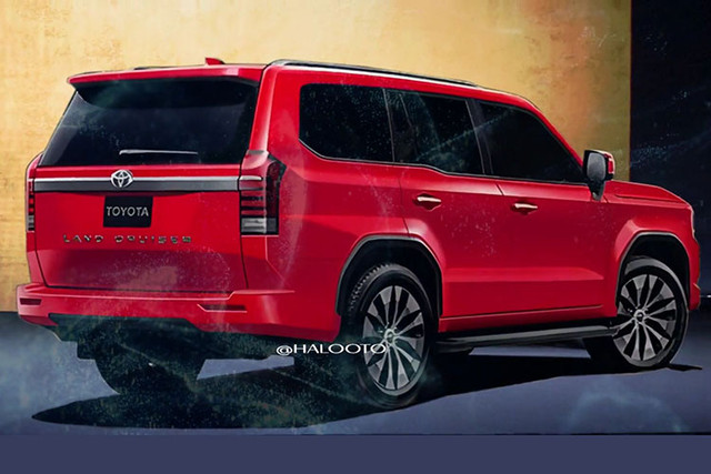 SUV đậm chất việt dã Toyota Land Cruiser Prado 2024 - Hình 3 SUV dam chat viet da Toyota Land Cruiser Prado 2024-Hinh-3