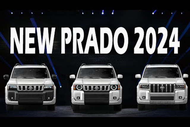 SUV đậm chất việt dã Toyota Land Cruiser Prado 2024 - Hình 15 SUV dam chat viet da Toyota Land Cruiser Prado 2024-Hinh-15