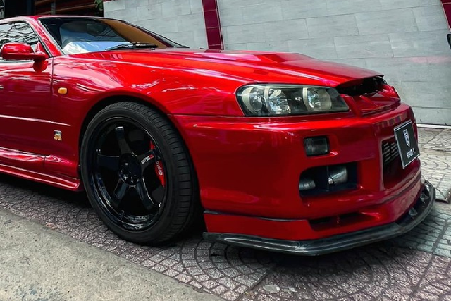 Nissan Skyline GT-R R34 cực hiếm của đại gia Phan Công Khanh - Hình 8 Nissan Skyline GT-R R34 cuc hiem cua dai gia Phan Cong Khanh-Hinh-8