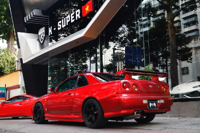 Nissan Skyline GT-R R34 cực hiếm của đại gia Phan Công Khanh - Hình 7 Nissan Skyline GT-R R34 cuc hiem cua dai gia Phan Cong Khanh-Hinh-7
