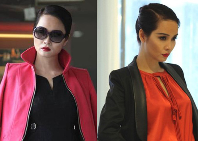 Những sao Việt sở hữu trán bướng nhưng vẫn đẹp ngút ngàn - Hình 6 Nhung sao Viet so huu tran buong nhung van dep ngut ngan-Hinh-6