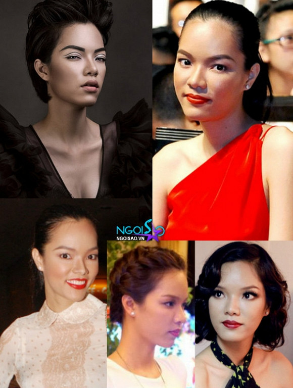 Những sao Việt sở hữu trán bướng nhưng vẫn đẹp ngút ngàn - Hình 10 Nhung sao Viet so huu tran buong nhung van dep ngut ngan-Hinh-10