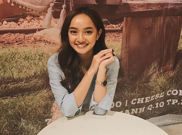 Những sao Việt sở hữu trán bướng nhưng vẫn đẹp ngút ngàn - Hình 8 Nhung sao Viet so huu tran buong nhung van dep ngut ngan-Hinh-8