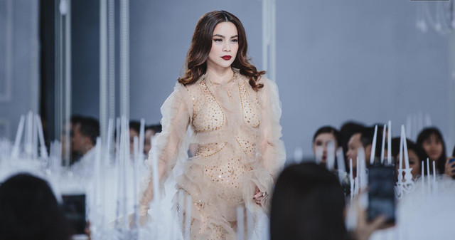 Hồ Ngọc Hà và những lần diện tông màu nude khiến fan nam rần rần - Hình 6 Ho Ngoc Ha va nhung lan dien tong mau nude khien fan nam ran ran-Hinh-6