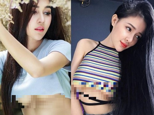 Cánh mày râu 'xịt máu mũi' với áo croptop khoe chân ngực của các sao - Hình 7 Canh may rau 'xit mau mui' voi ao croptop khoe chan nguc cua cac sao-Hinh-7