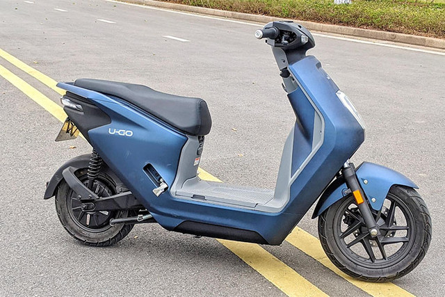 Chi tiet xe may dien Honda U-Go sap ban tai Viet Nam-Hinh-3
